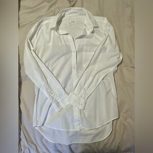 White Cotton Garment